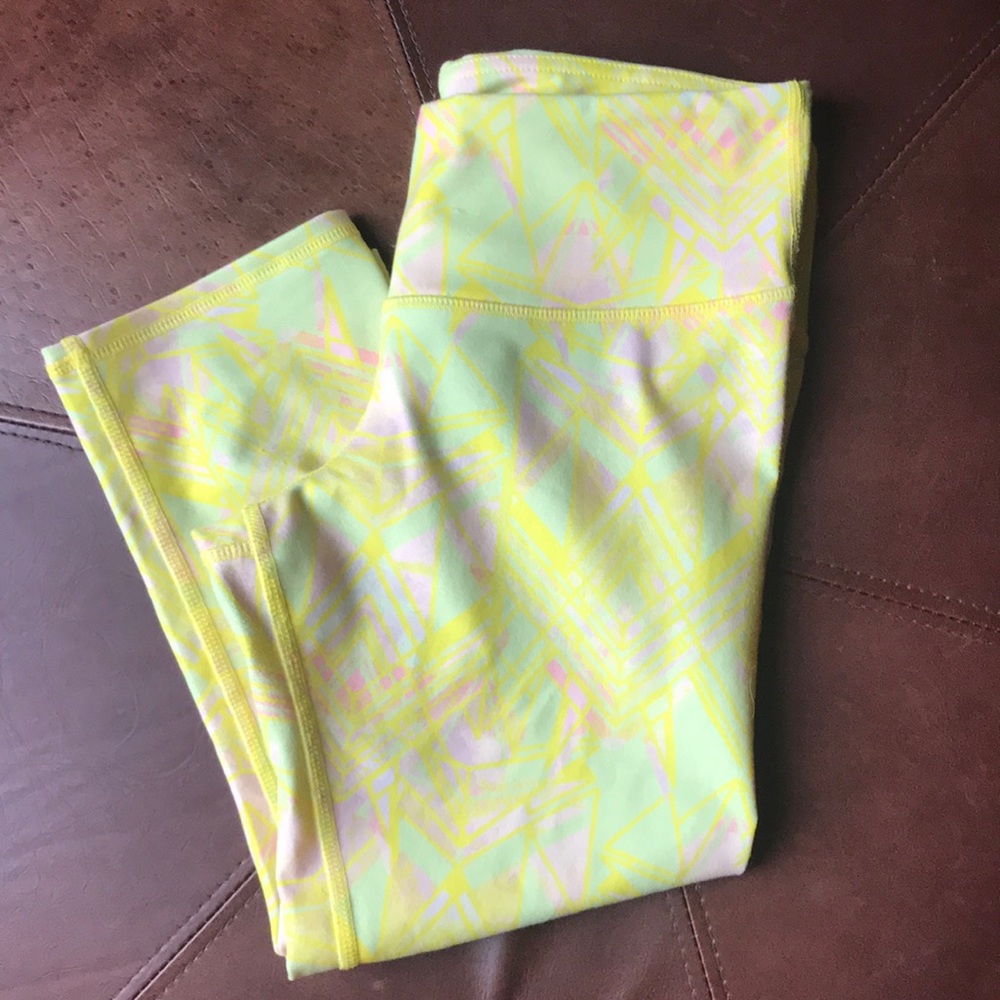 Ali yoga capris